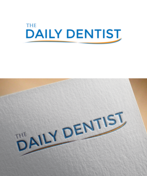 The Daily Dentist | Logo Design by H4R5Z