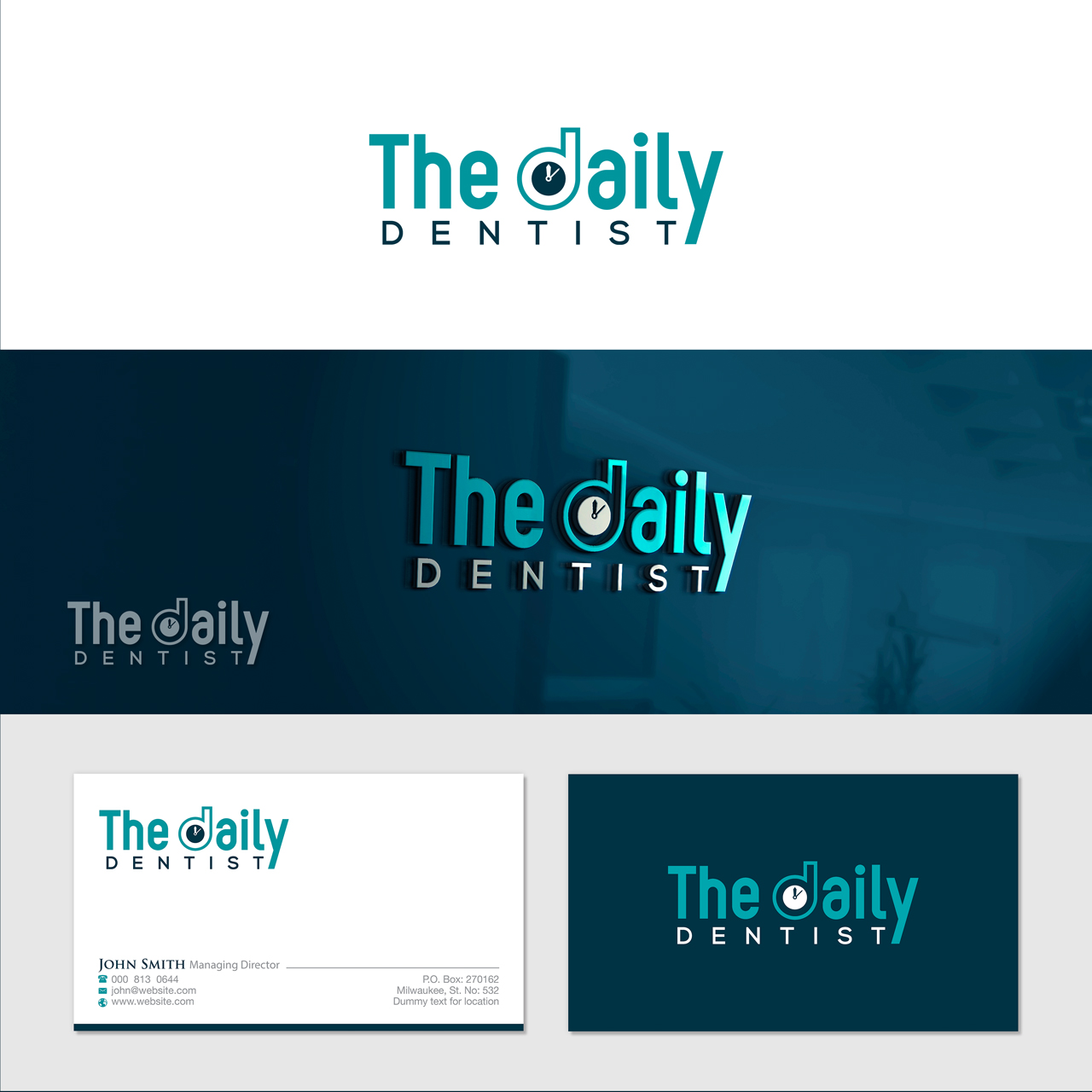 Logo Design by tajammuldesigner for Slave Lake Dental | Design #9917929