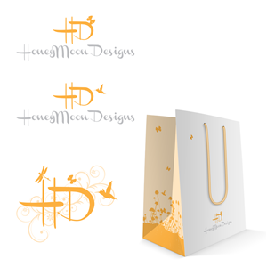 Diseño de Logo por Neoguy para Honeymoon Designs | Diseño #3054344