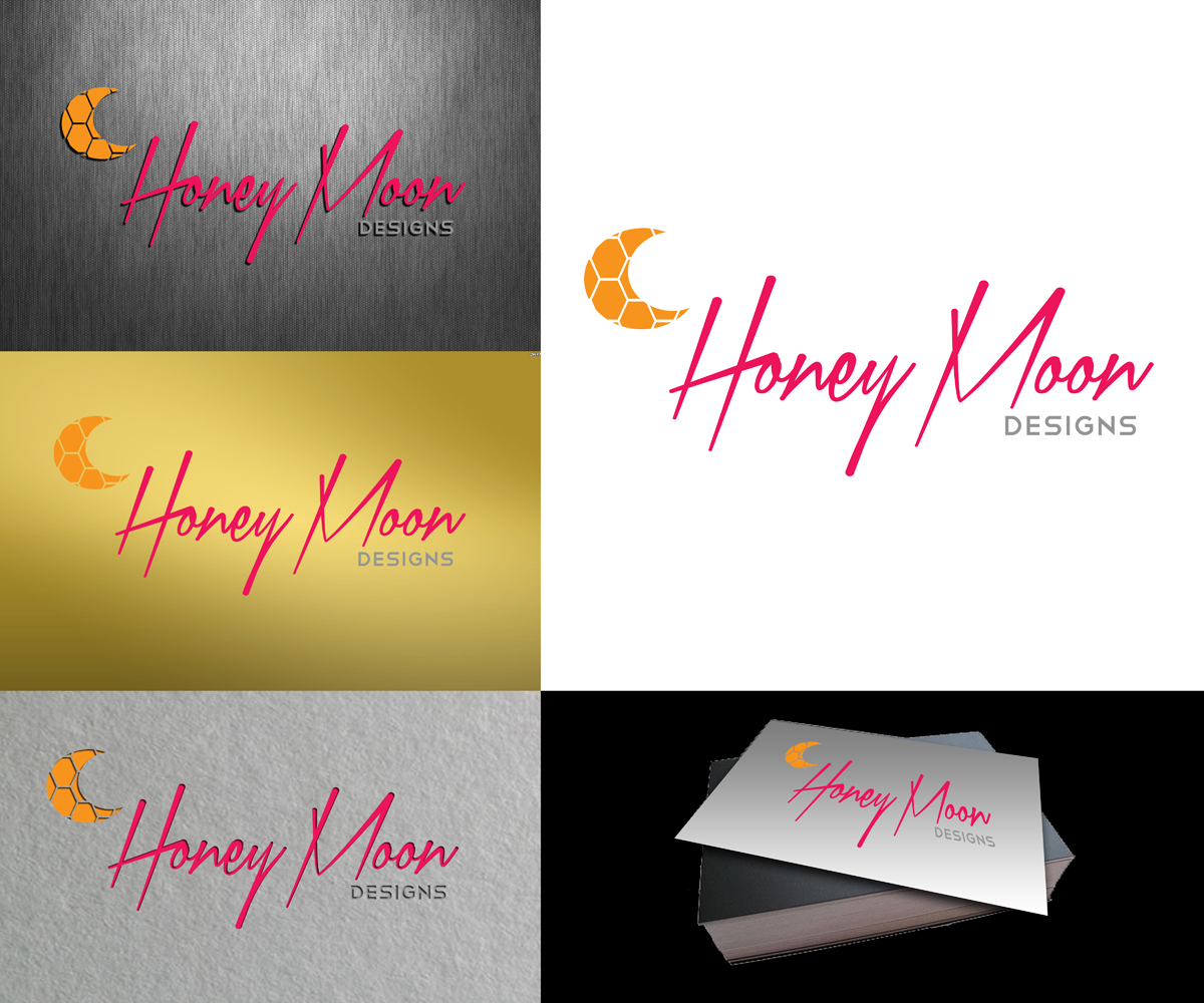Logo Design by Douglas Moscoso for Honeymoon Designs | Design #3106774