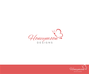 Logo Design by King Cozy for Honeymoon Designs | Design: #3758477