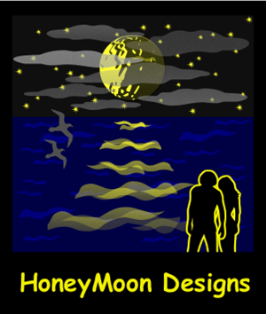 Logo Design by harithaprabuddha for Honeymoon Designs | Design: #3007799