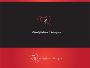 Logo Design by Pixel Story for Honeymoon Designs | Design: #3320400