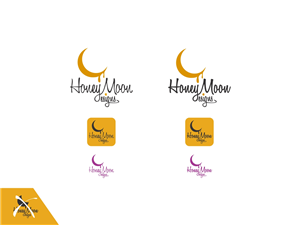 Logo Design by vatos logos for Honeymoon Designs | Design: #3085169