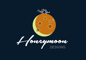 Logo Design by gomeshilarymarcos for Honeymoon Designs | Design: #3421742