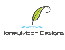 Logo Design by nhorinek for Honeymoon Designs | Design: #3086649