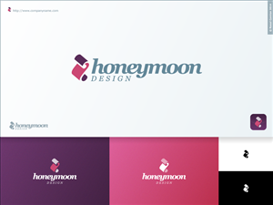 Logo Design by Raoul Camion for Honeymoon Designs | Design: #3213063