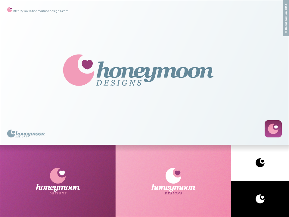Diseño de Logo por Raoul Camion para Honeymoon Designs | Diseño #3332933