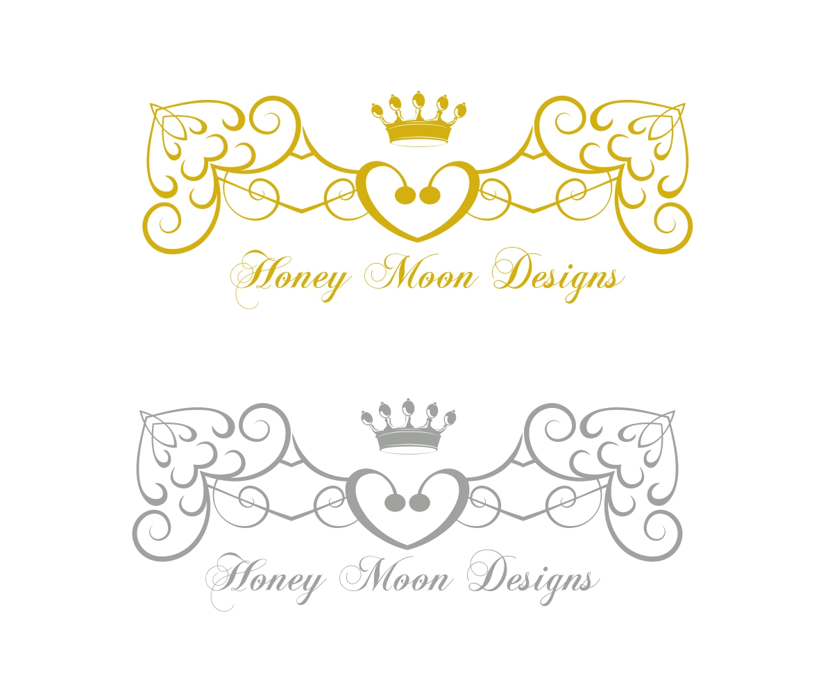 Logo Design by InkPink Studio for Honeymoon Designs | Design #3084982
