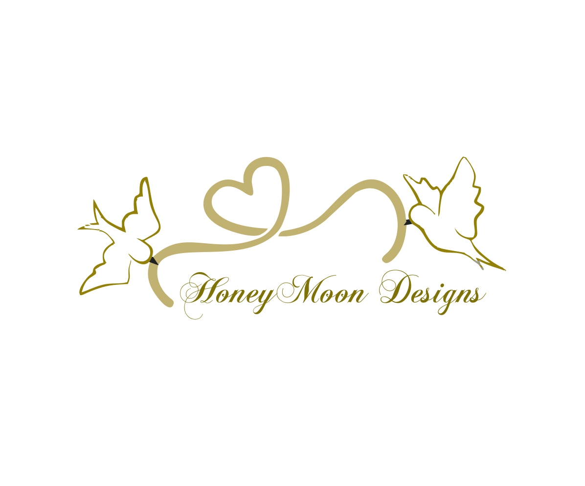 Logo Design by InkPink Studio for Honeymoon Designs | Design #3085026