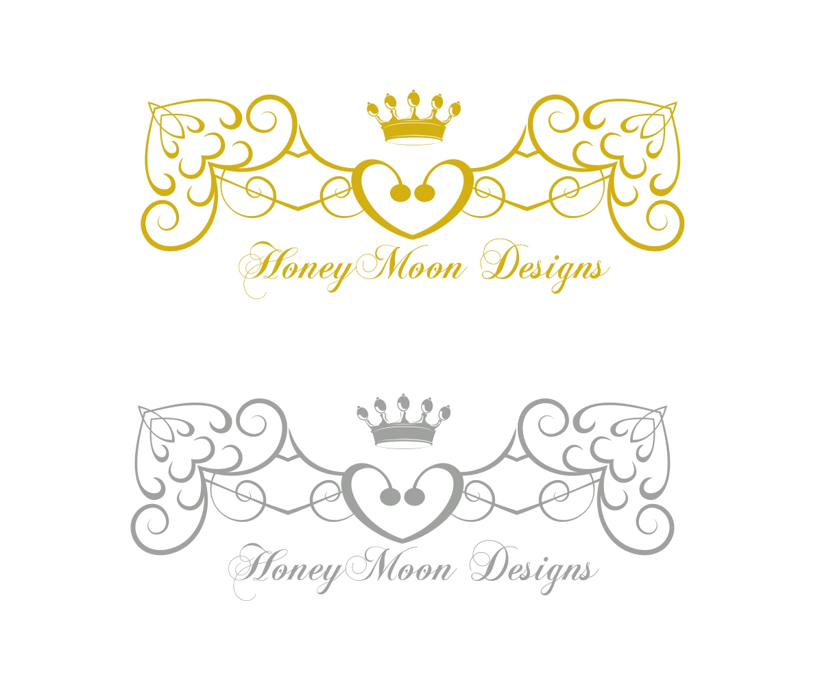 Logo Design by InkPink Studio for Honeymoon Designs | Design #3085042