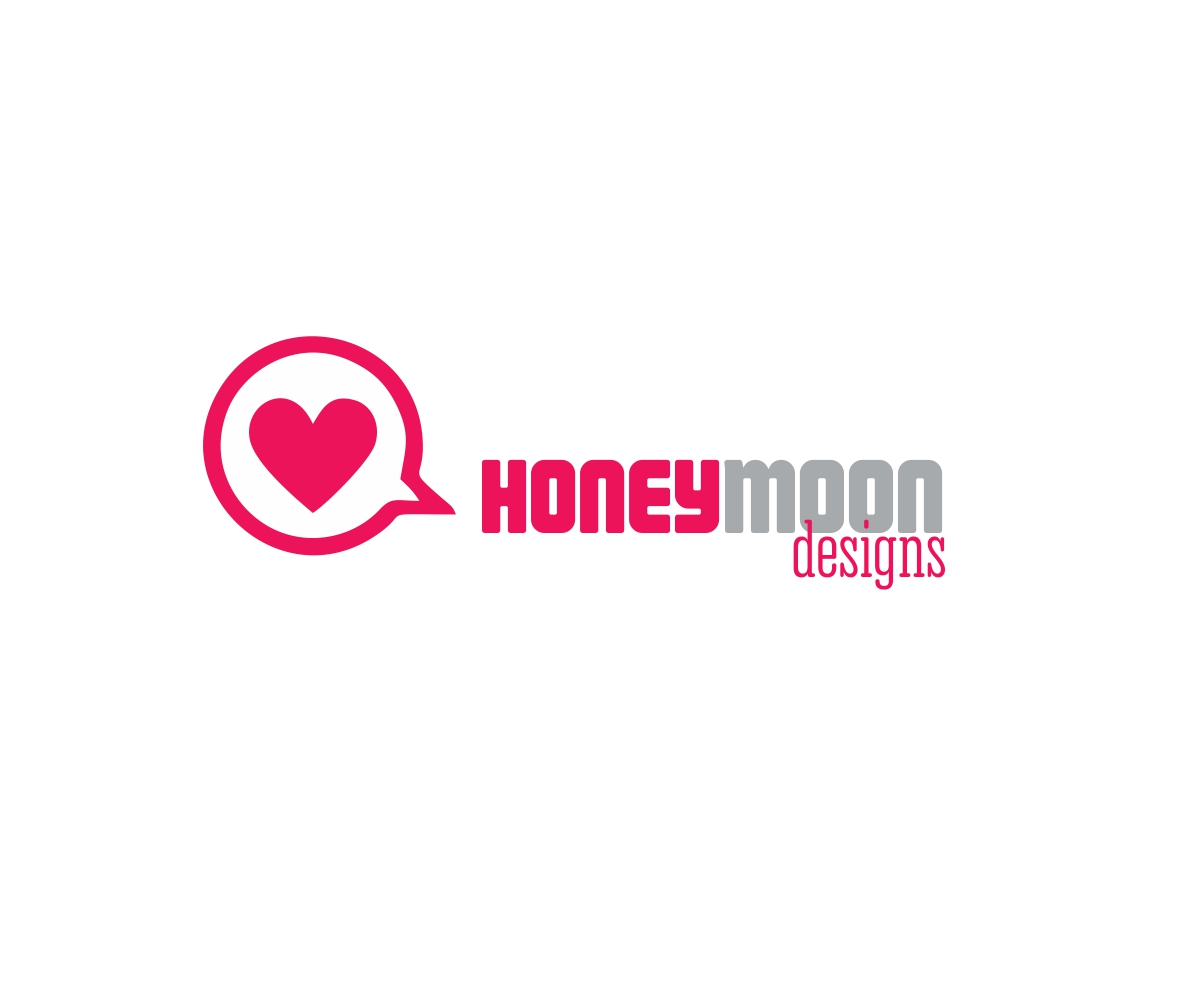 Logo Design by InkPink Studio for Honeymoon Designs | Design #3085047