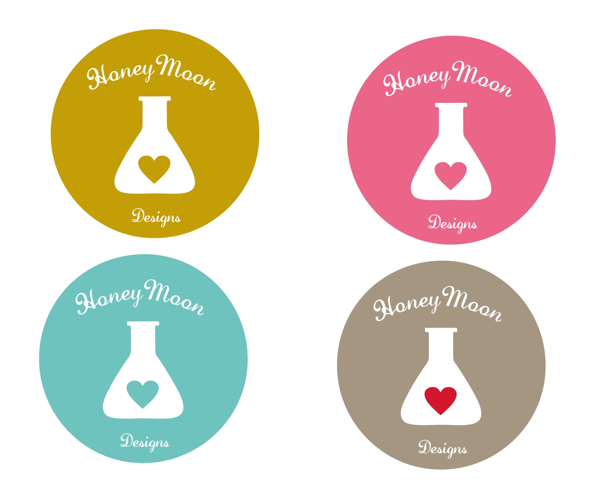 Logo Design by InkPink Studio for Honeymoon Designs | Design #3085051