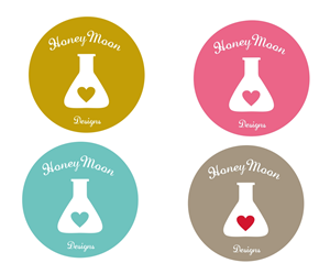 Logo Design by InkPink Studio for Honeymoon Designs | Design: #3085051