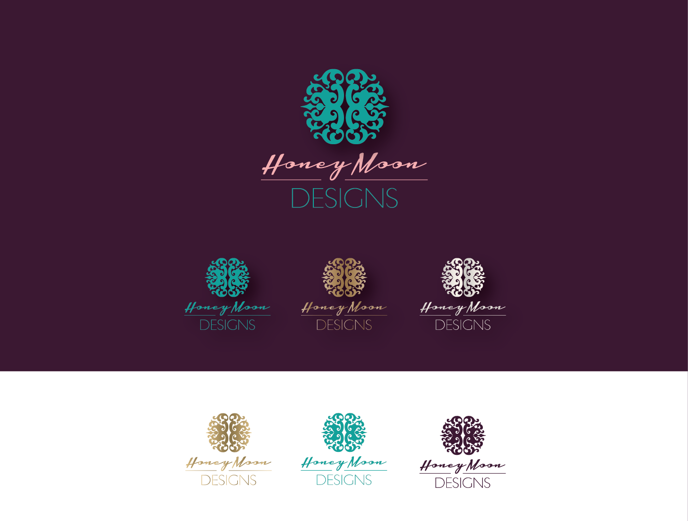Logo Design by greative for Honeymoon Designs | Design #3050805