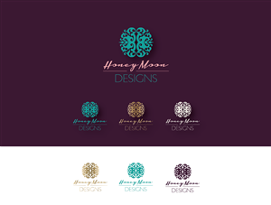 Logo Design by greative for Honeymoon Designs | Design: #3050805