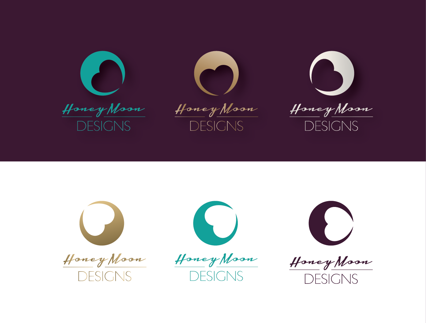 Logo Design by greative for Honeymoon Designs | Design #3283357