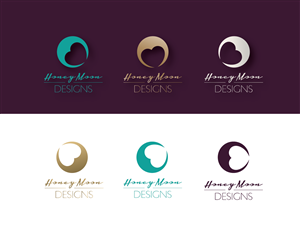 Logo Design by greative for Honeymoon Designs | Design: #3283357
