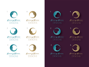 Diseño de Logo por greative para Honeymoon Designs | Diseño #3754627