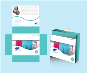 Design Emballage par Rohan Alexander pour Lucky & Me Inc. | Design : #2146716
