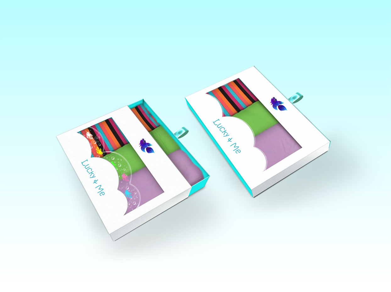 Design Emballage par tarokun pour Lucky & Me Inc. | Design : #2139434