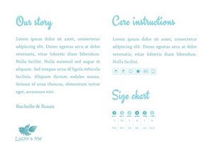 Design Emballage par Andrew Vlasov pour Lucky & Me Inc. | Design : #2140734