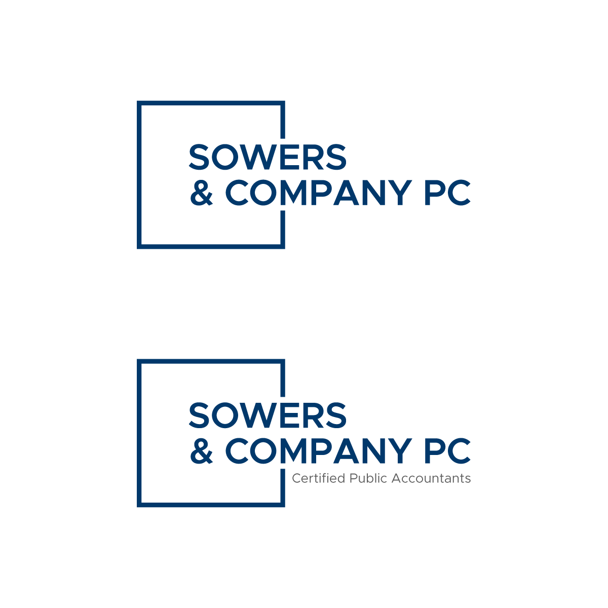 Logo Design by briliana for Sowers & Company, PC | Design #16655348
