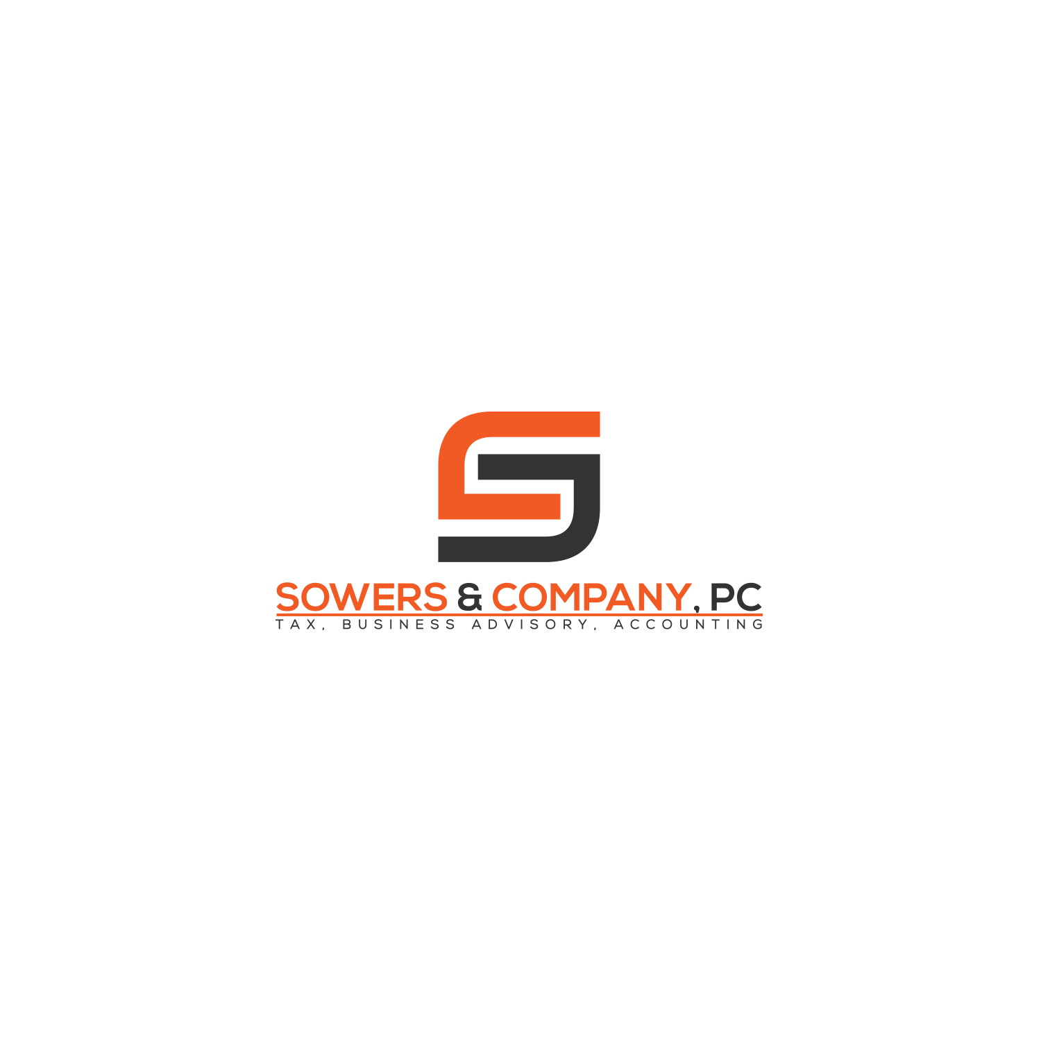 Logo Design by M.CreativeDesigns for Sowers & Company, PC | Design #16574954