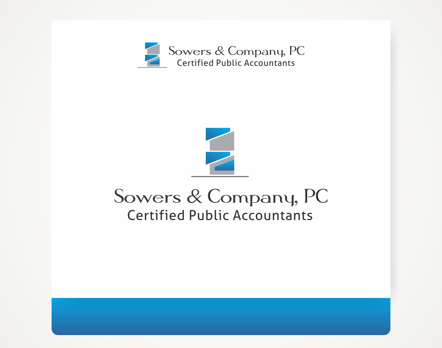 Logo Design by Savana for Sowers & Company, PC | Design #16584850