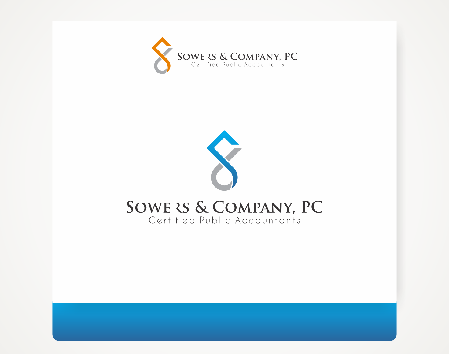 Logo Design by Savana for Sowers & Company, PC | Design #16584851