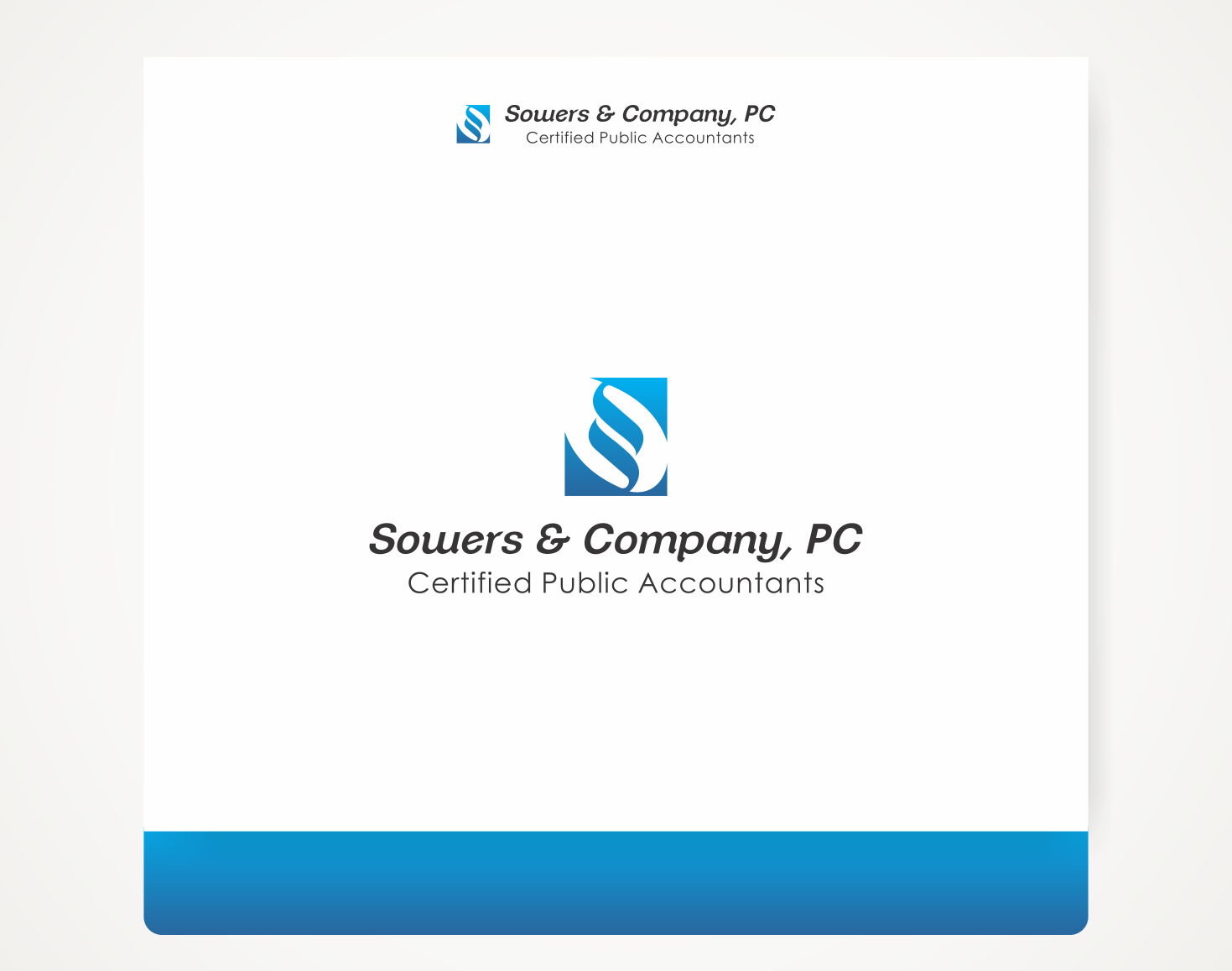 Logo Design by Savana for Sowers & Company, PC | Design #16584852