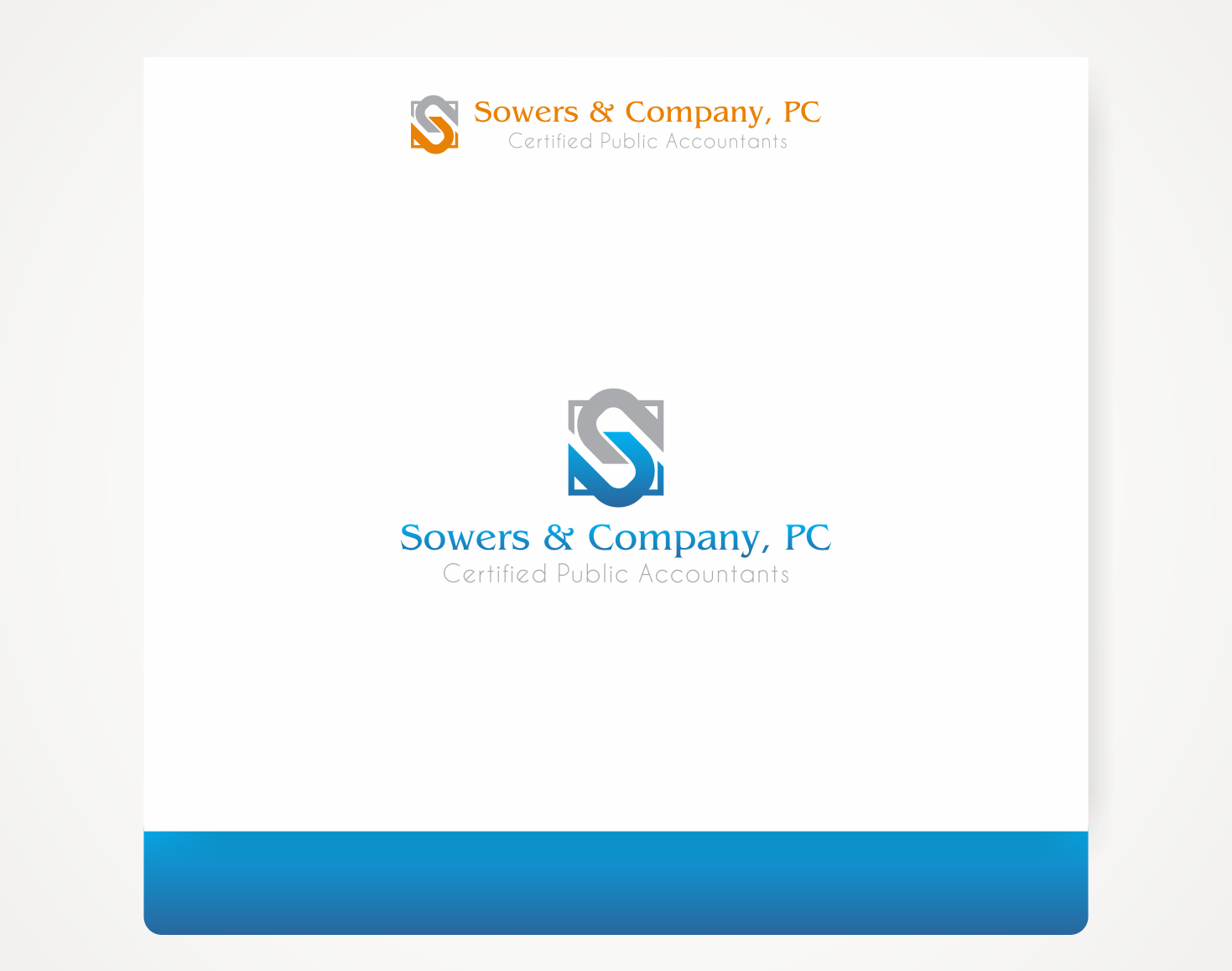 Logo Design by Savana for Sowers & Company, PC | Design #16584853