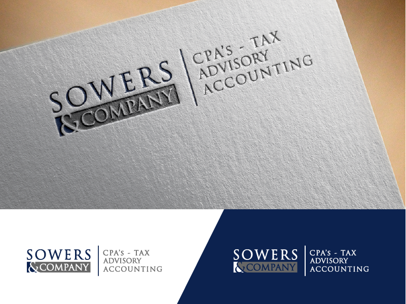 Logo Design by ErTistic for Sowers & Company, PC | Design #17038712