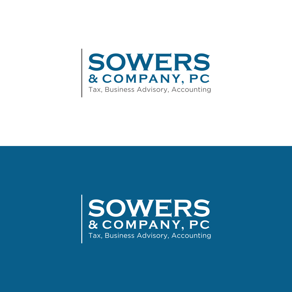 Logo Design by dejagad for Sowers & Company, PC | Design #16572485