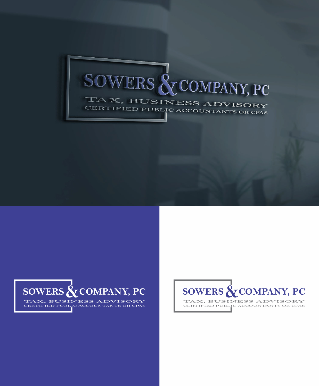 Logo Design by fatiyadesign for Sowers & Company, PC | Design #16898583
