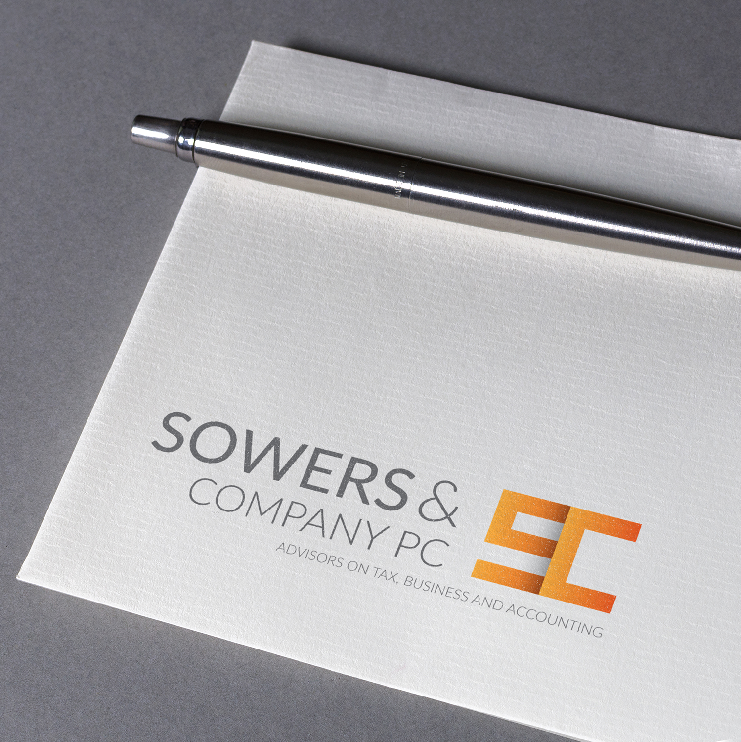 Logo Design by Reactor for Sowers & Company, PC | Design #16663029