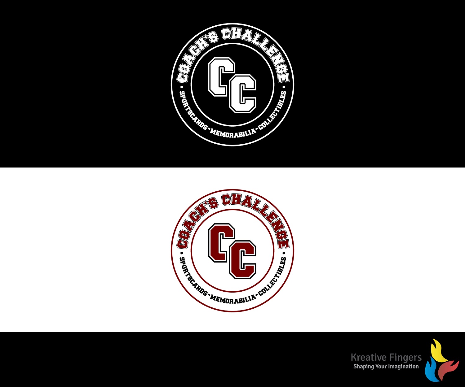 Logo-Design von Kreative Fingers für Coach's Challenge | Design: #9912400