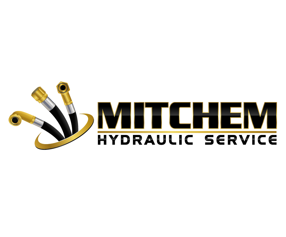 Logo Design by bookjerry22 for Mitchem Hydraulic Service | Design: #9837681