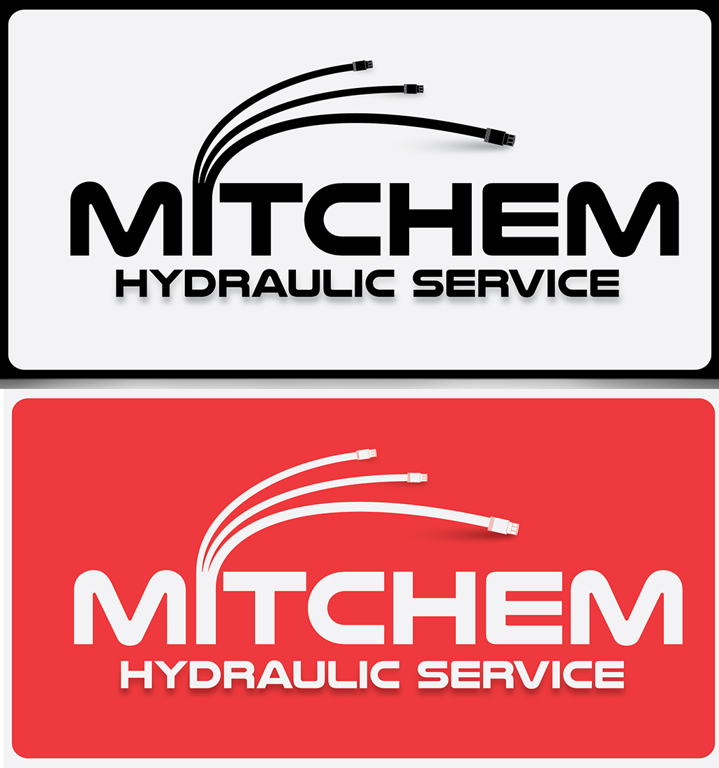 Logo-Design von LogomaT für Mitchem Hydraulic Service | Design #9823457