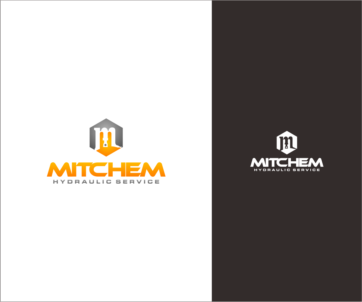 Logo Design by haszart for Mitchem Hydraulic Service | Design #9831103