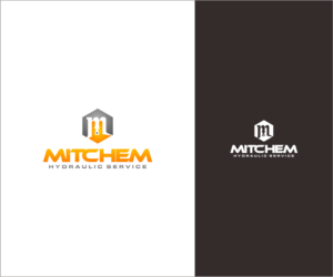 Logo Design by haszart for Mitchem Hydraulic Service | Design: #9831103