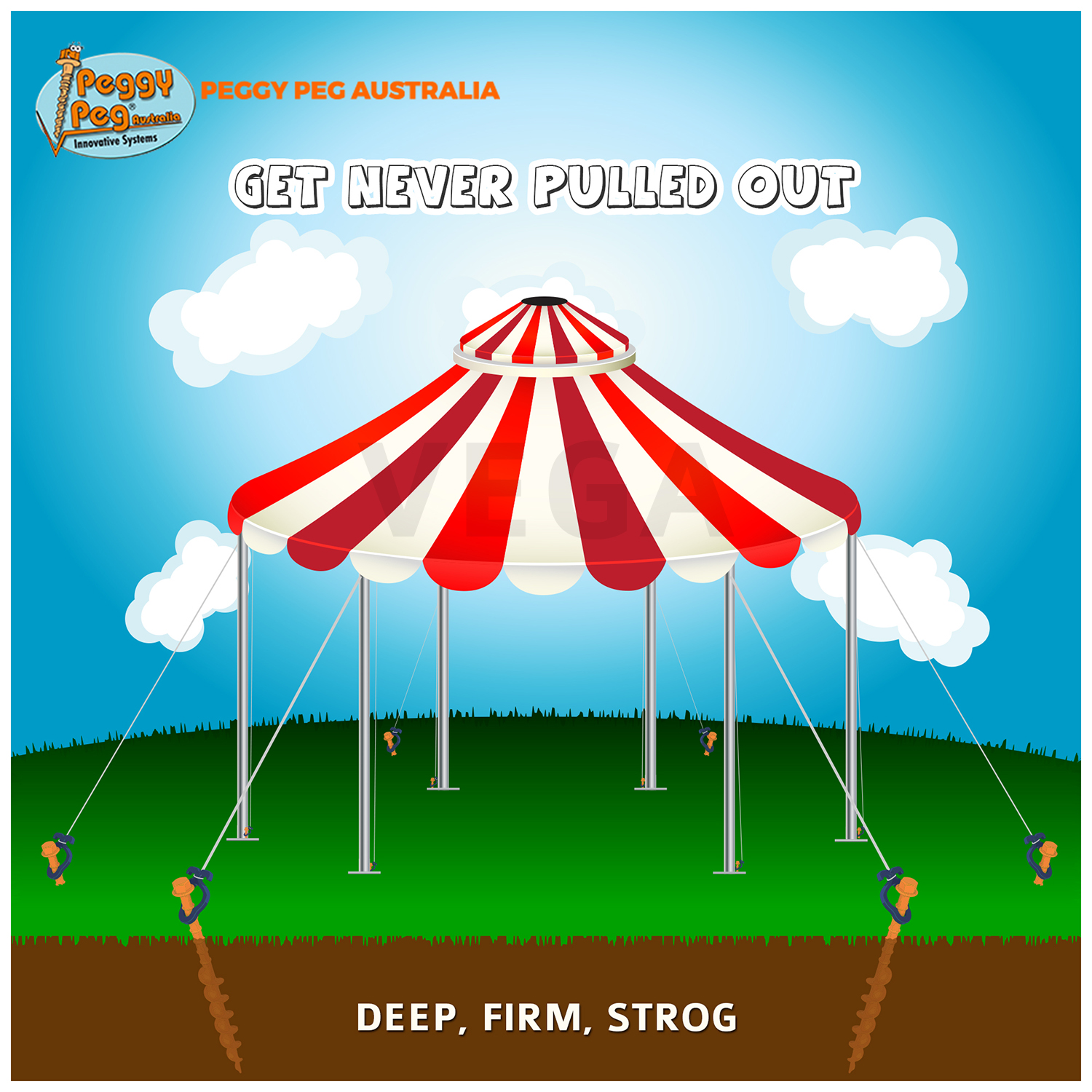 Bold, Modern, Plastic Graphic Design for a Company by VEGADesigns