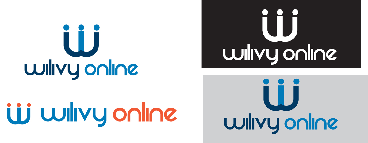 Logo Design by Elkana Letting for Wilivy Online | Design #2124416