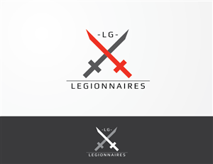 Legionnaires | Logo Design by jaime.sp