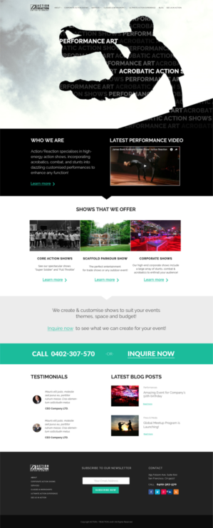 Web Design by George K