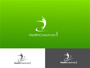 HealthCoachJon.Com | Logo Design by voltgain