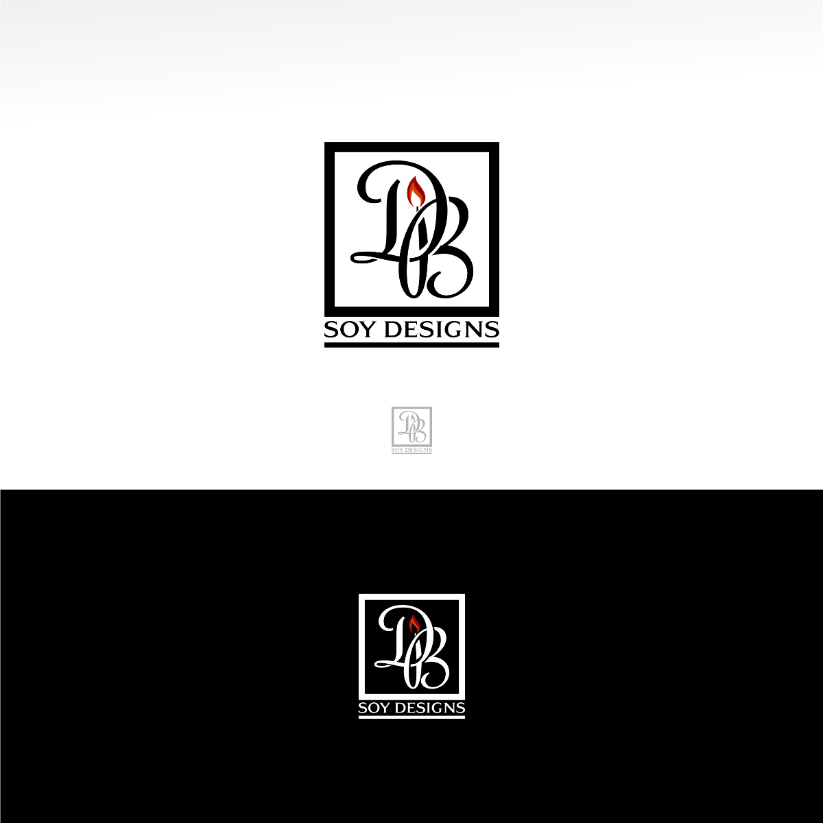 Logo Design by dx46™  for Daja Bella Soy Designs | Design #9838473