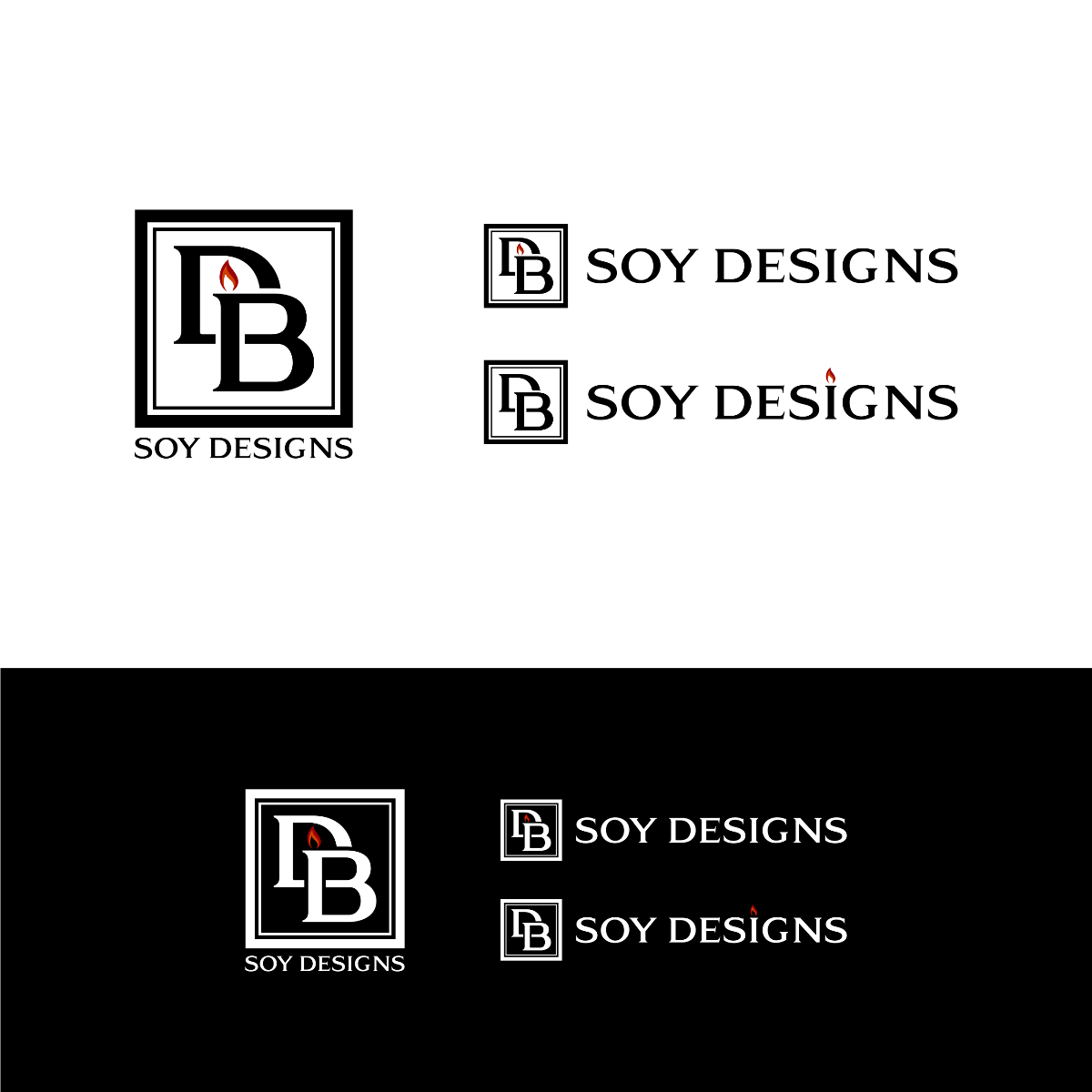 Logo Design by dx46™  for Daja Bella Soy Designs | Design #9838508