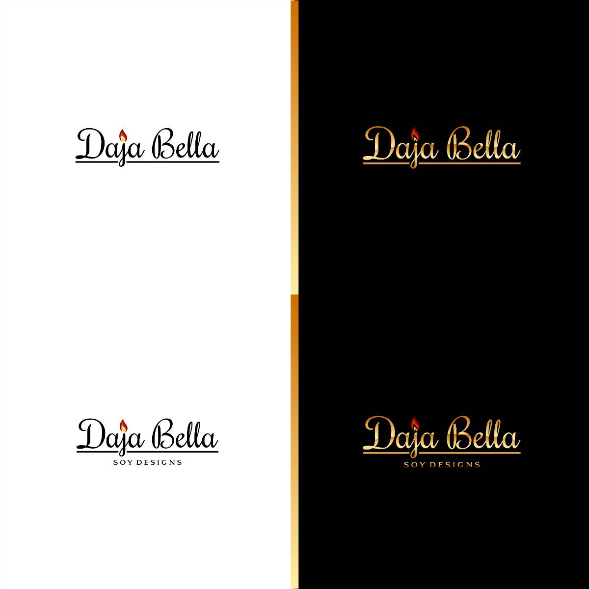Design de Logo par dx46™  pour Daja Bella Soy Designs | Design #9838739