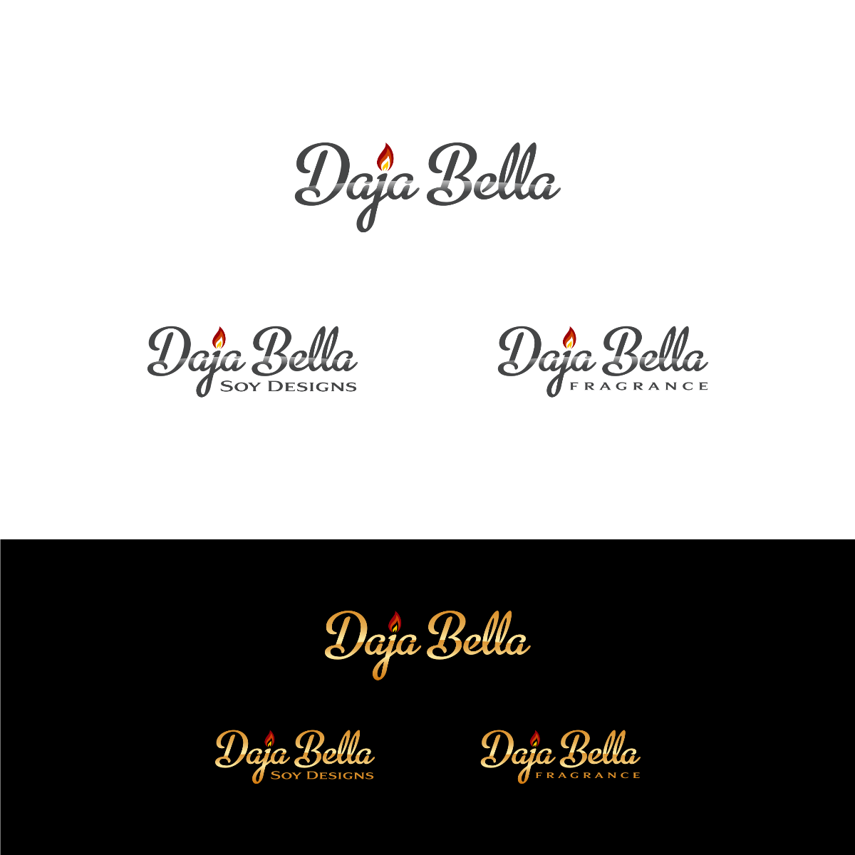 Logo-Design von dx46™  für Daja Bella Soy Designs | Design #9846631